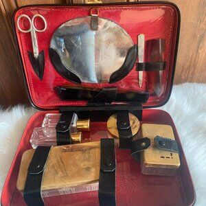 1960s French Gentleman Travel Grooming Set – Mad Men Aesthetic